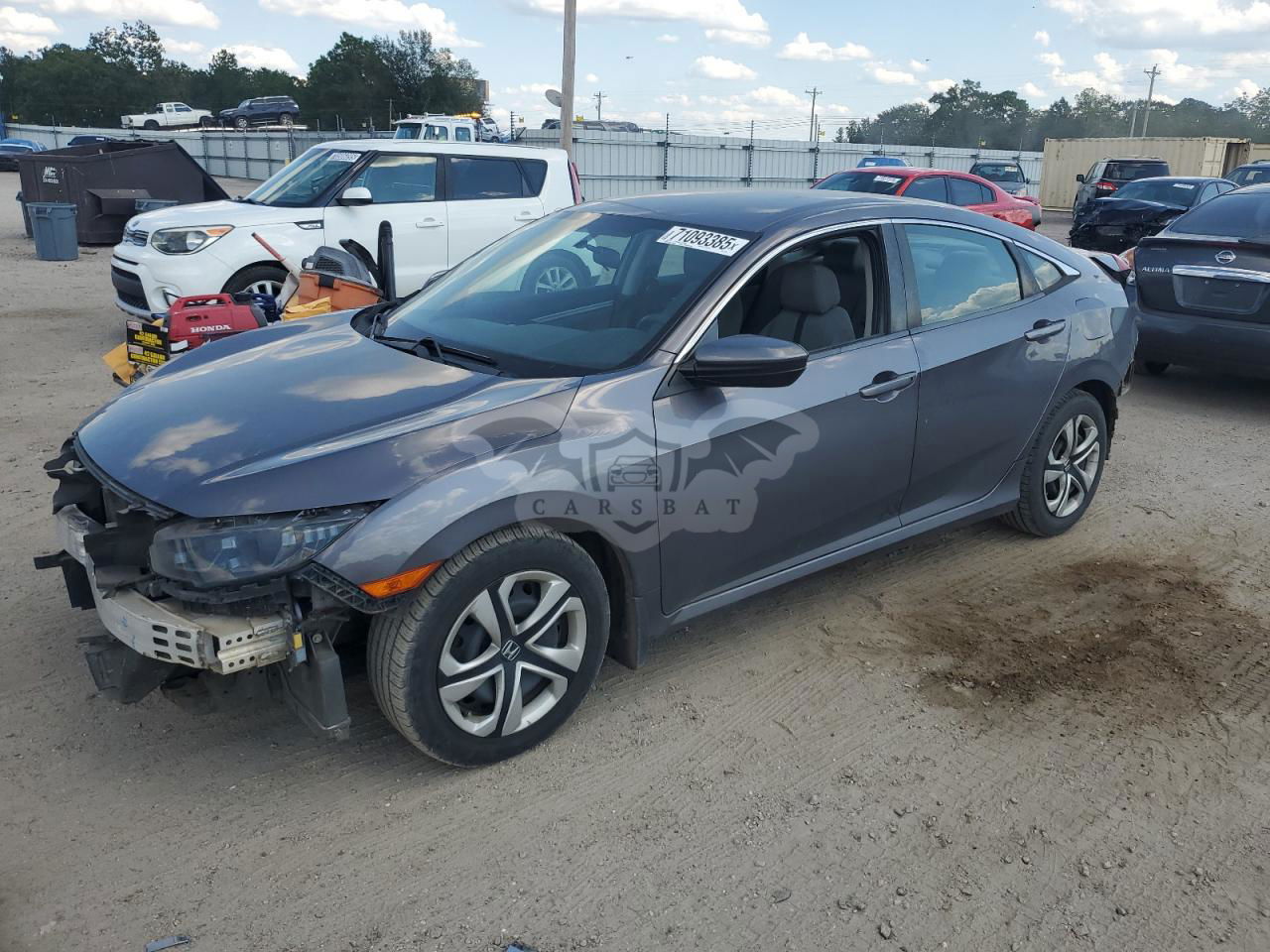 Honda Civic LX 2.0L  4 2016