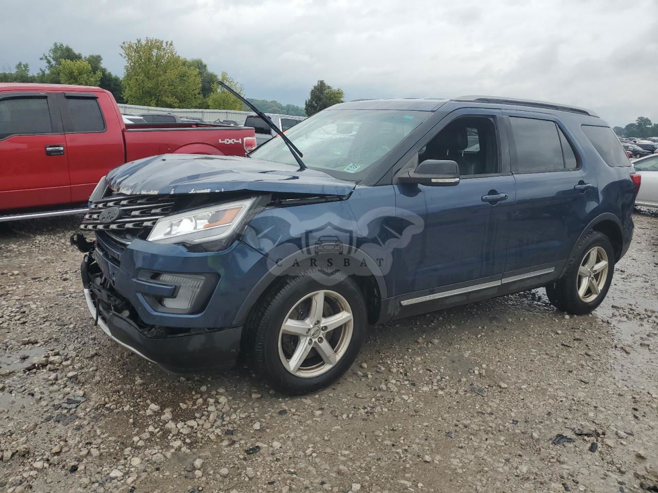 Ford Explorer XLT 3.5L  6 2016