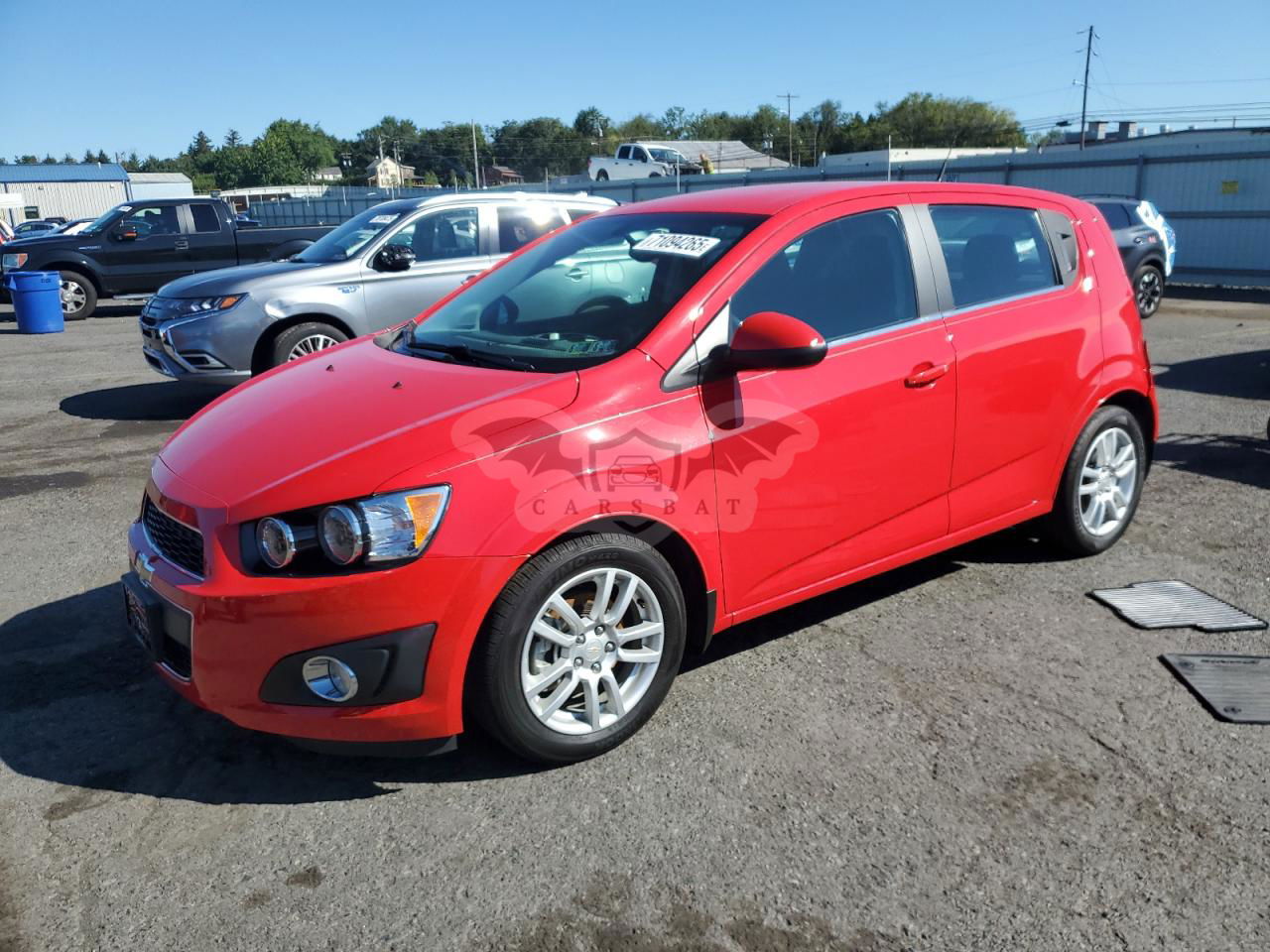 Chevrolet Aveo (Sonic) LT 1.8L  4 2014