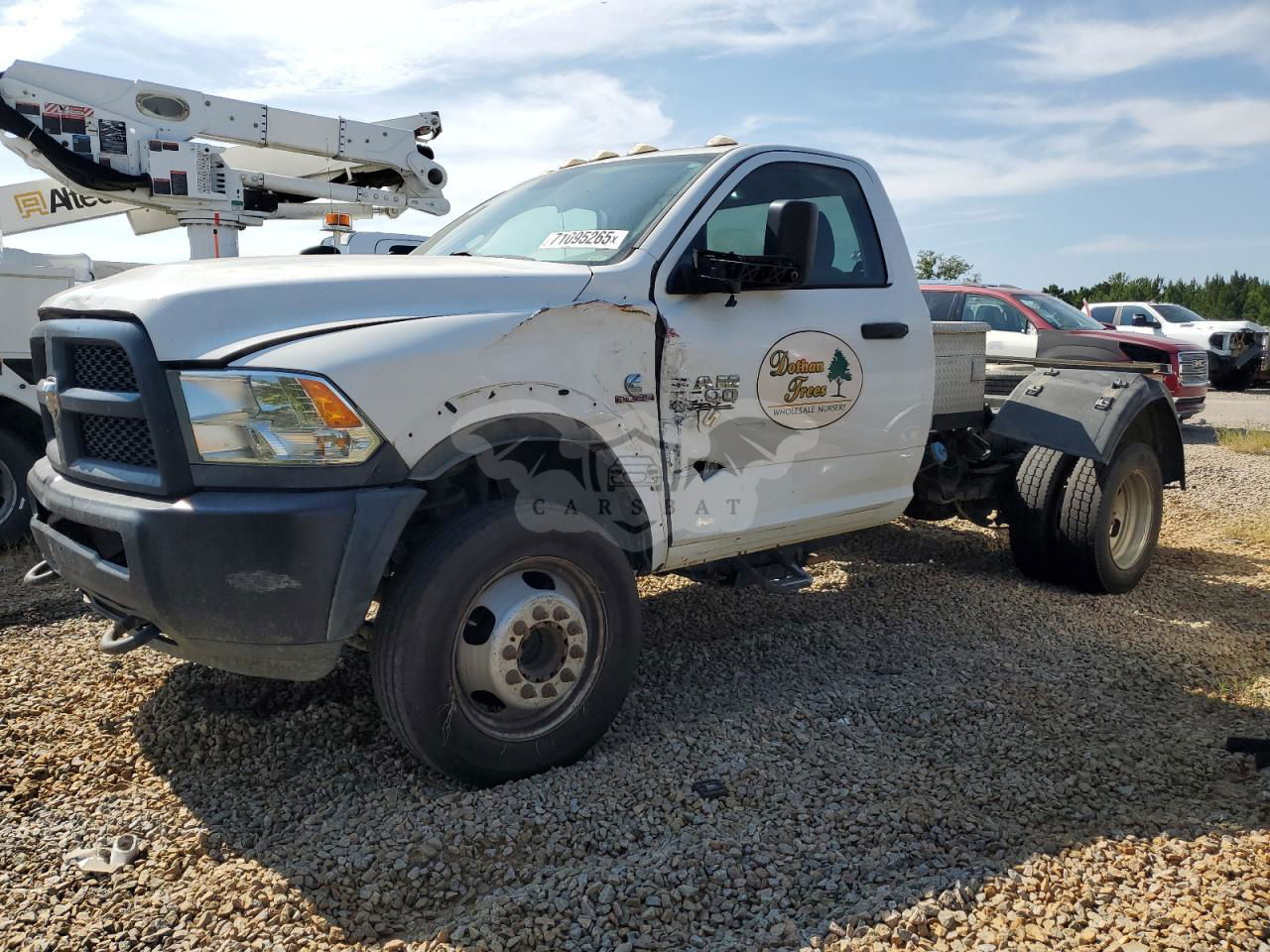 RAM 5500 6.7L  6 2018