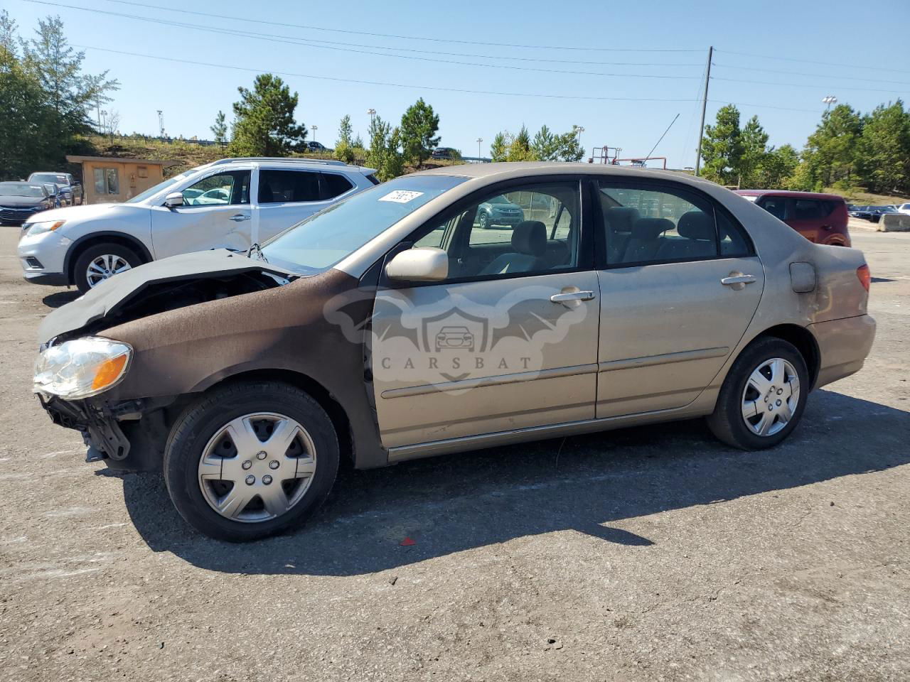 Toyota Corolla CE 1.8L  4 2005