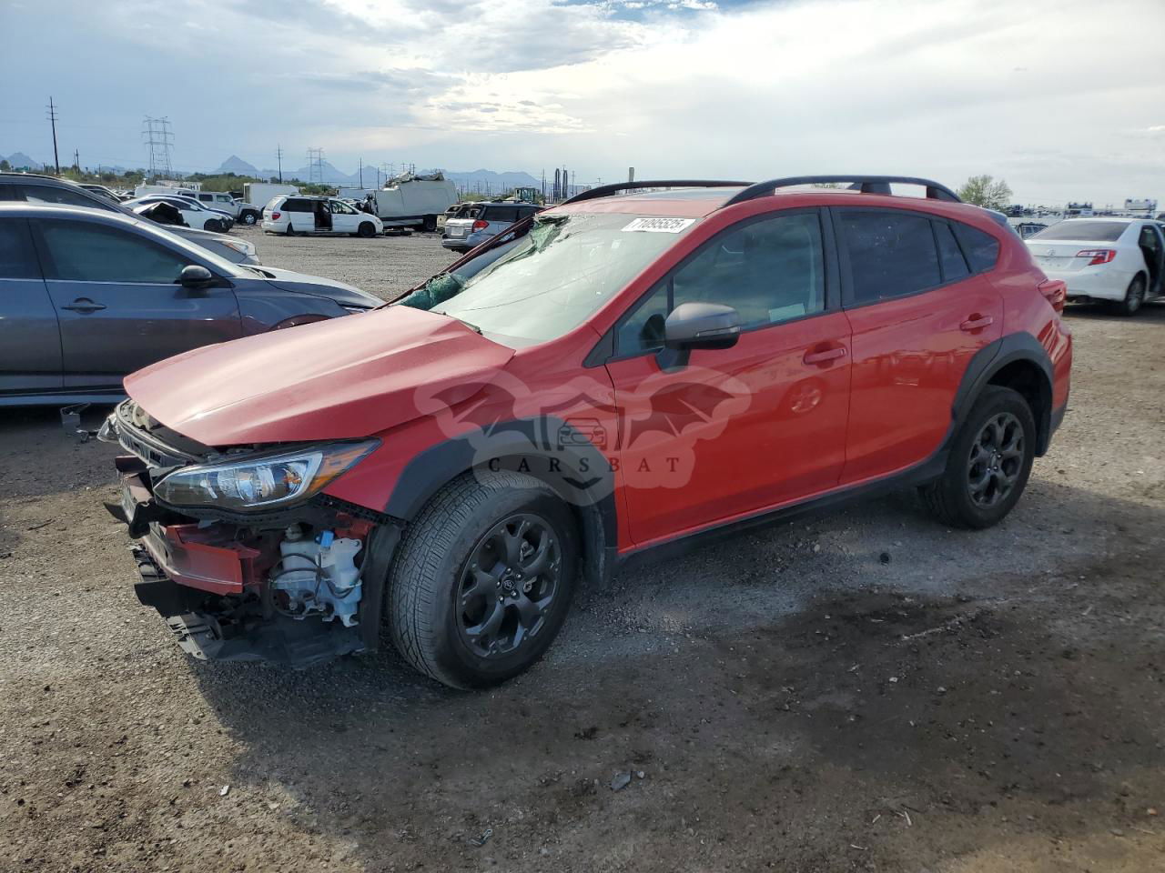 Subaru Crosstrek SPORT 2.5L  4 2021