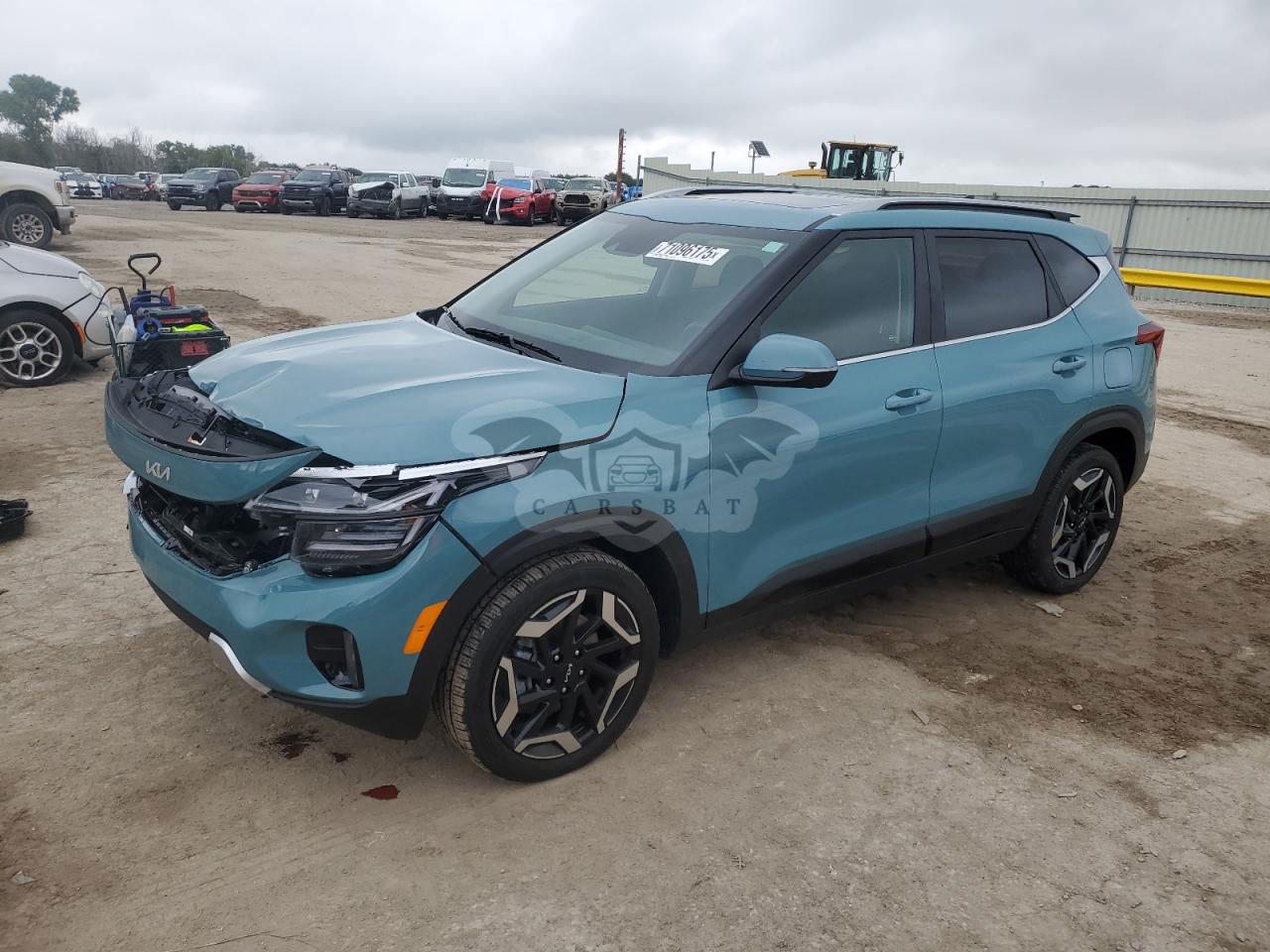 Kia Seltos SX 1.6L  4 2024