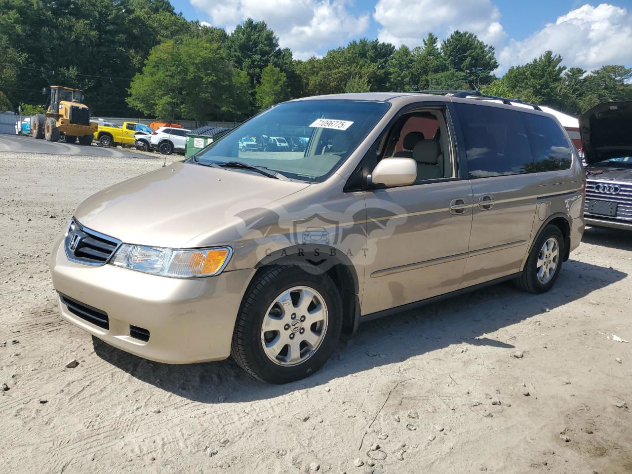 Honda Odyssey EXL 3.5L  6 2002