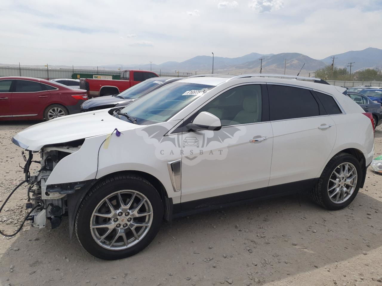 Cadillac SRX PREMIUM COLLECTION 3.6L  6 2014