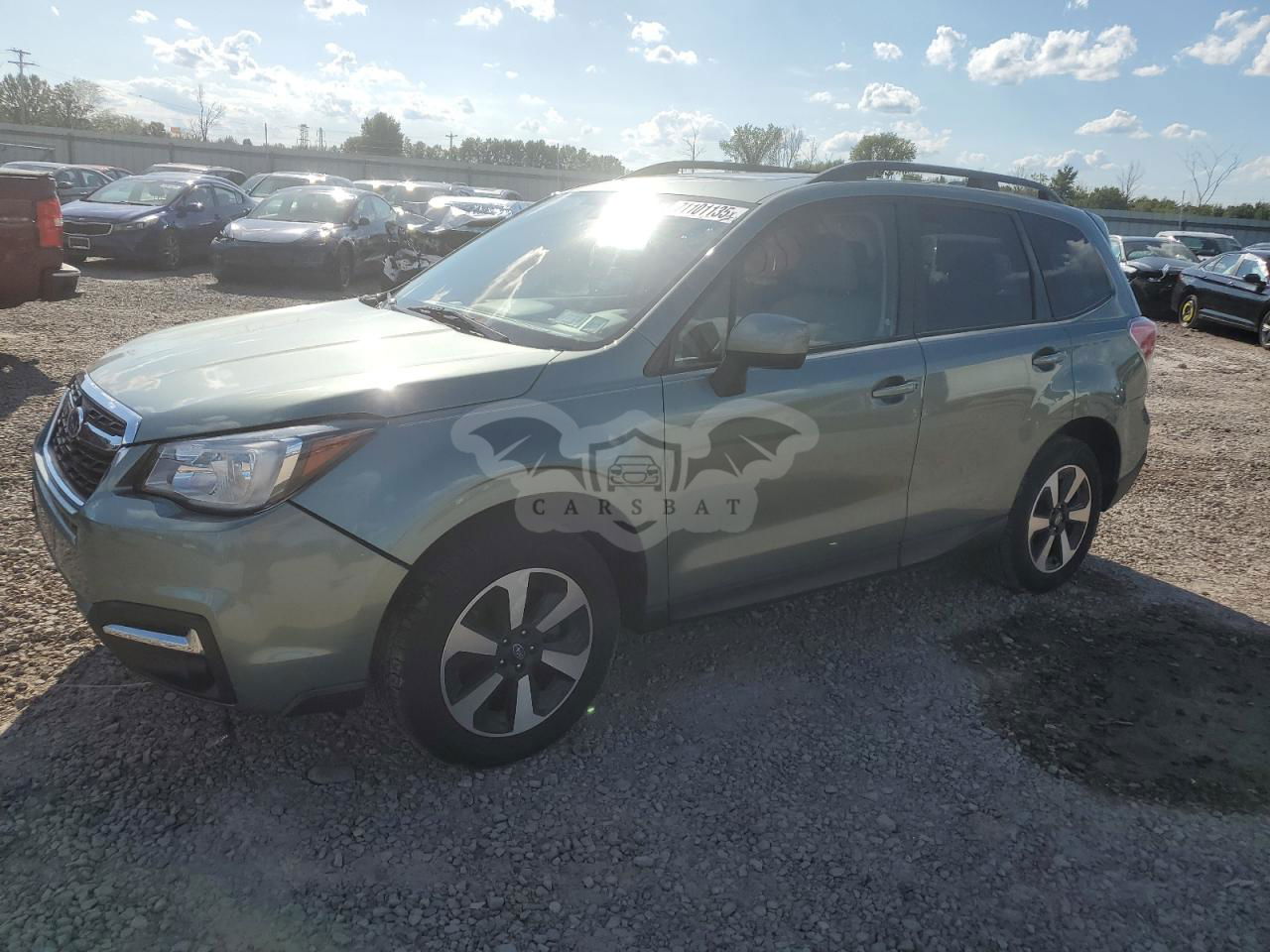 Subaru Forester 2.5I PREMIUM 2.5L  4 2017