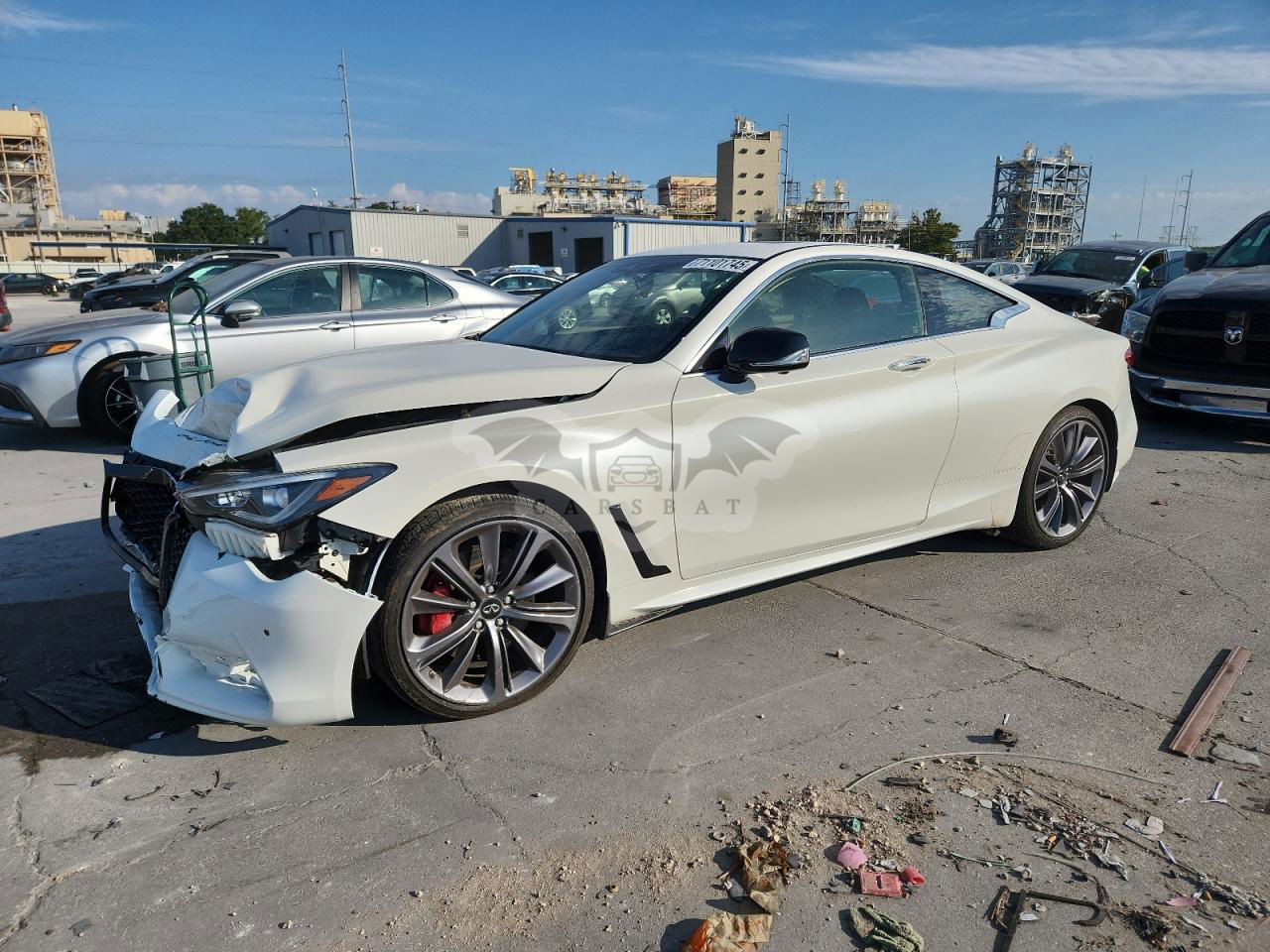 Infiniti Q60 RED SPORT 400 3.0L  6 2022