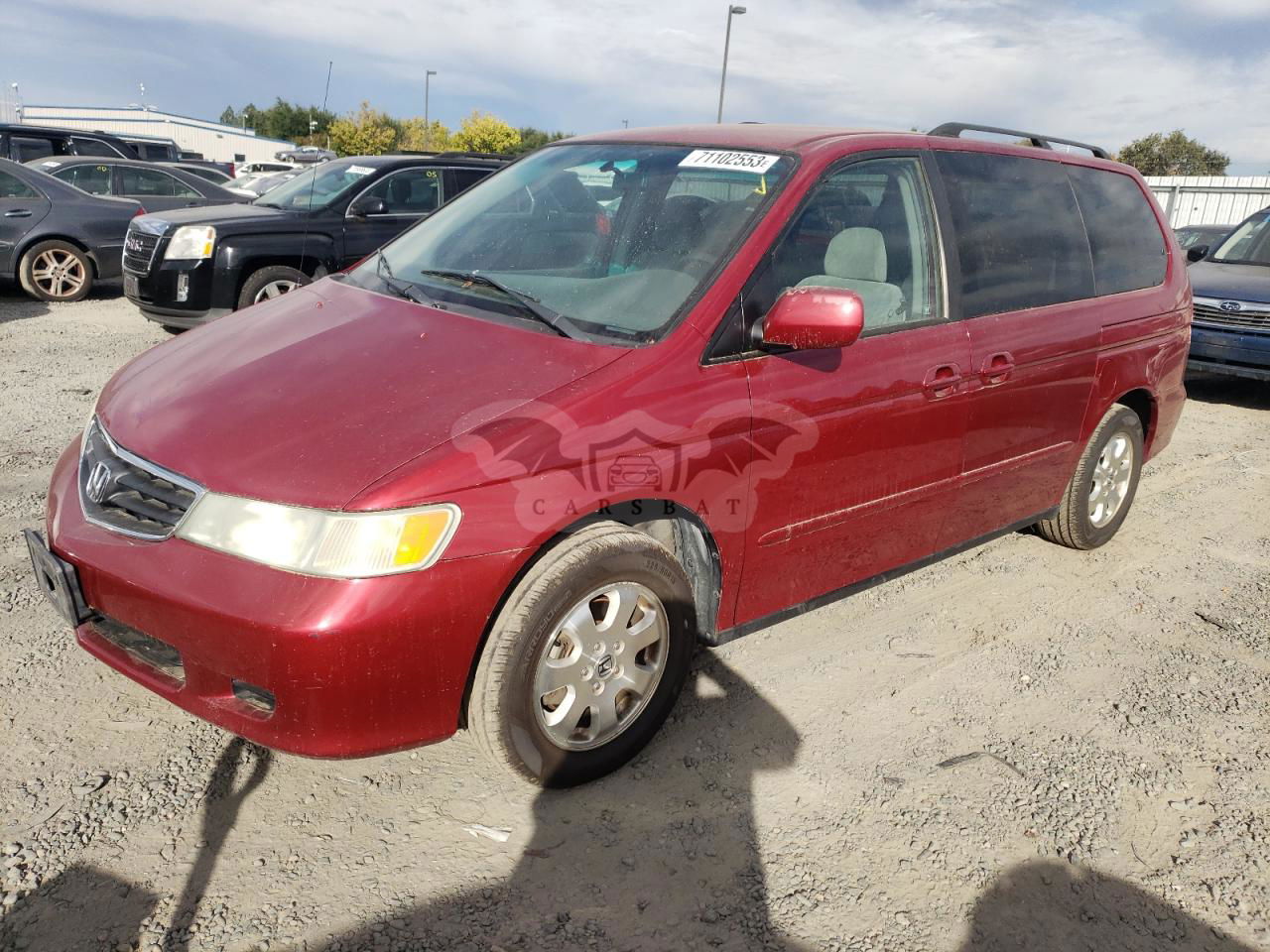 Honda Odyssey EX 3.5L  6 2002