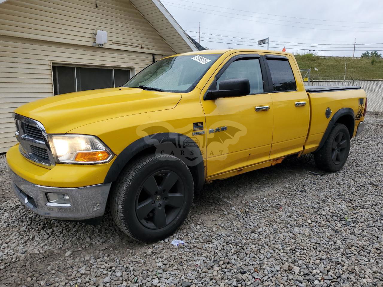 Dodge RAM 5.7L  8 2009