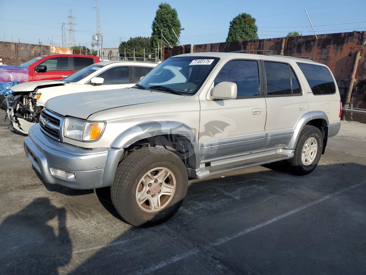 Toyota 4Runner LIMITED 3.4L  6 2000