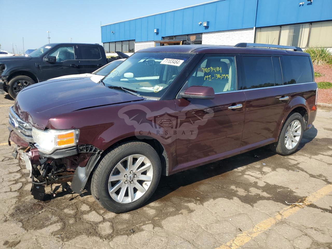 Ford Flex SEL 3.5L  6 2011