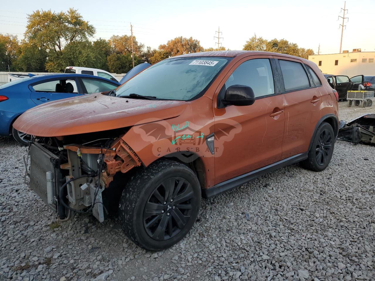 Mitsubishi Outlander ES 2.0L  4 2021
