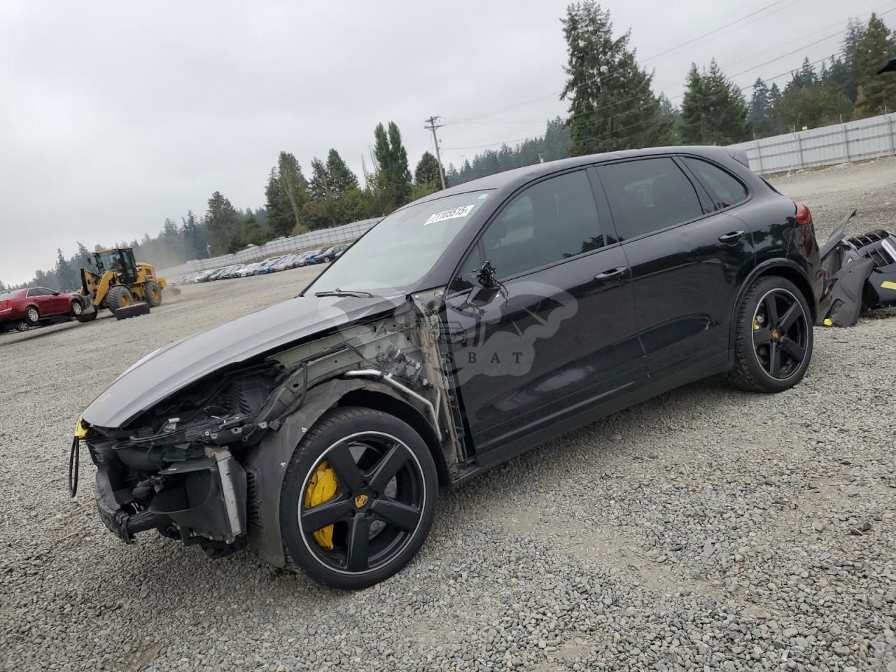 Porsche Cayenne TURBO 4.8L  8 2016