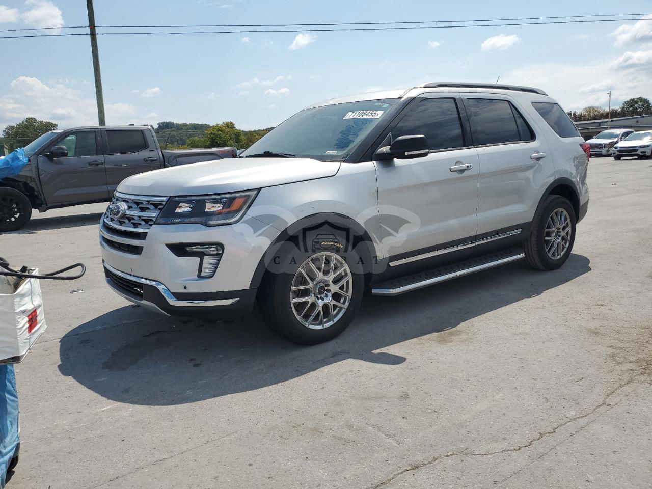 Ford Explorer XLT 3.5L  6 2019