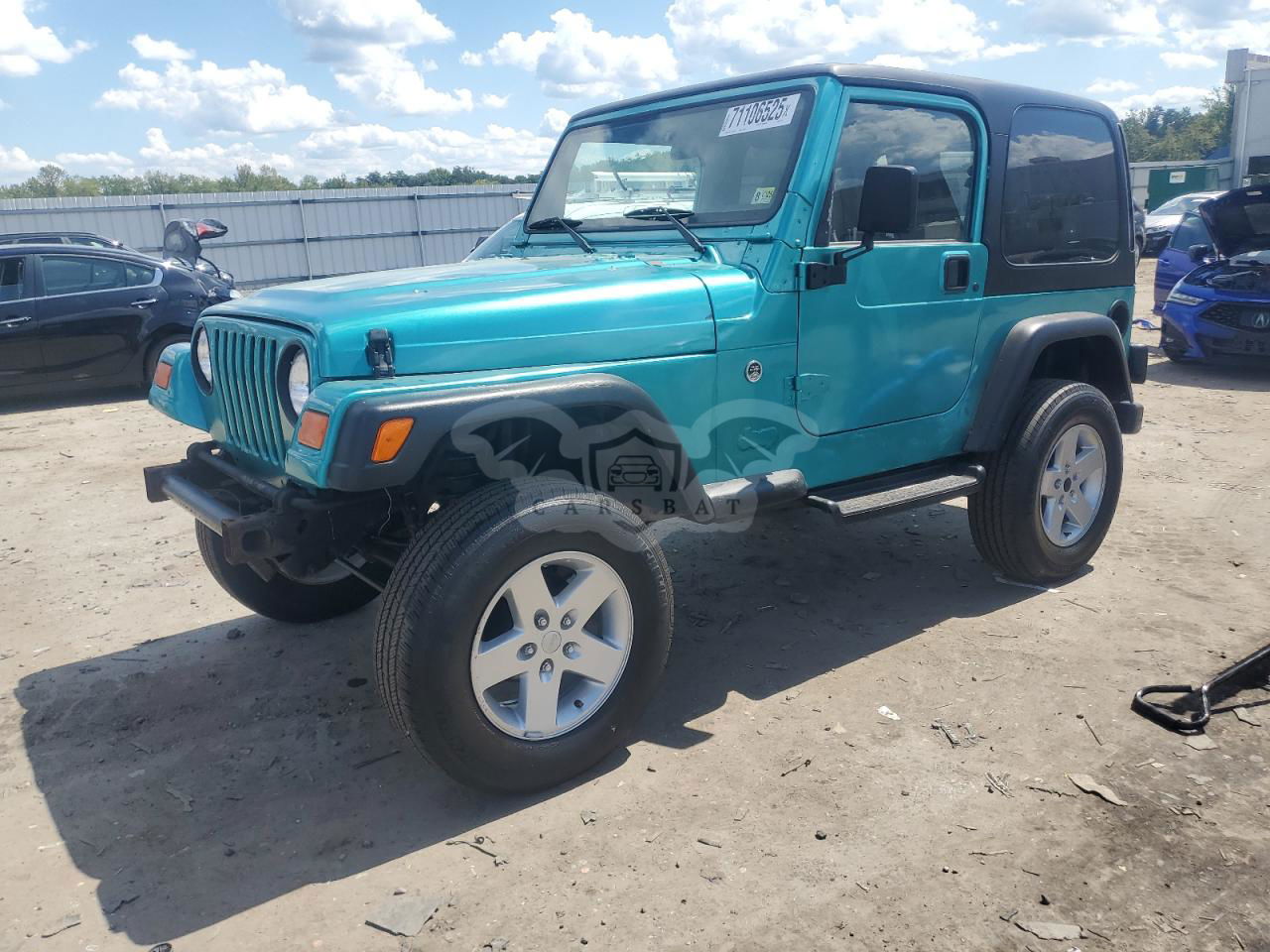 Jeep Wrangler X 4.0L  6 2002