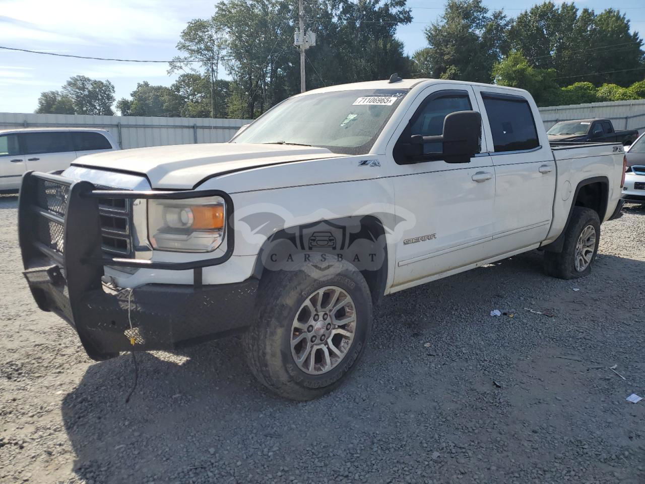 GMC Sierra K1500 SLE 5.3L  8 2014
