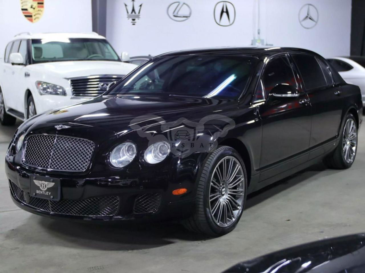 Bentley Continental FLYING SPUR SPEED 6.0L 12 2011