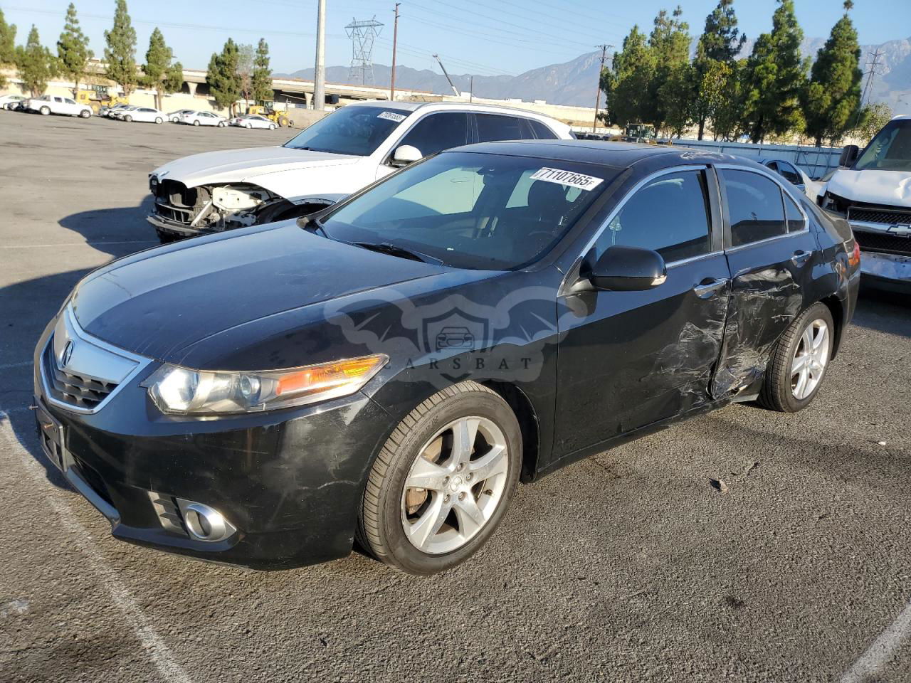 Acura TSX TECH 2.4L  4 2012