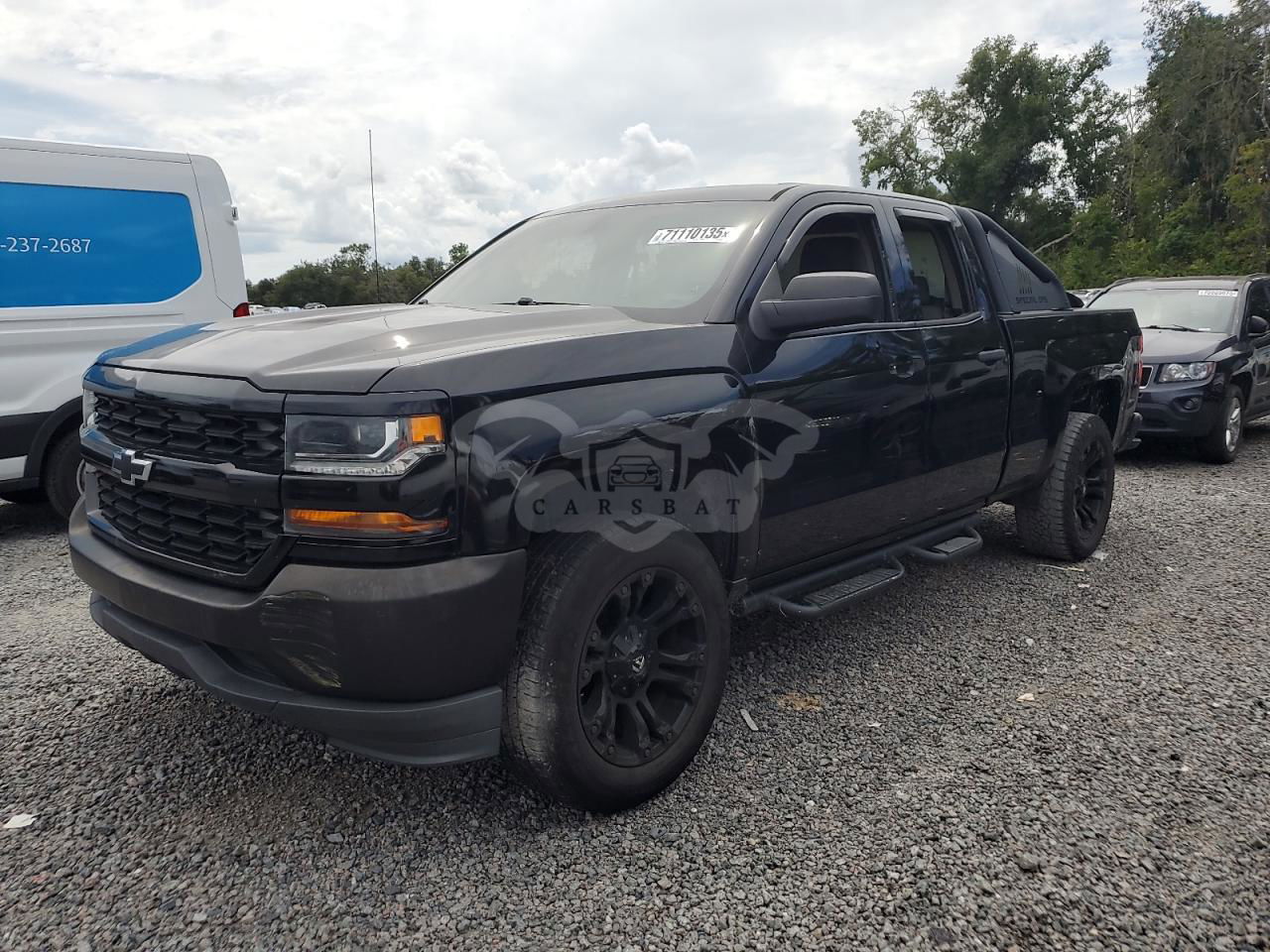 Chevrolet Silverado C1500 5.3L  8 2016