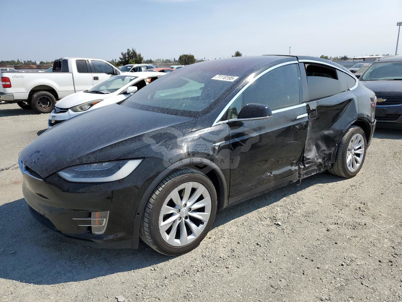 Tesla Model X 2016