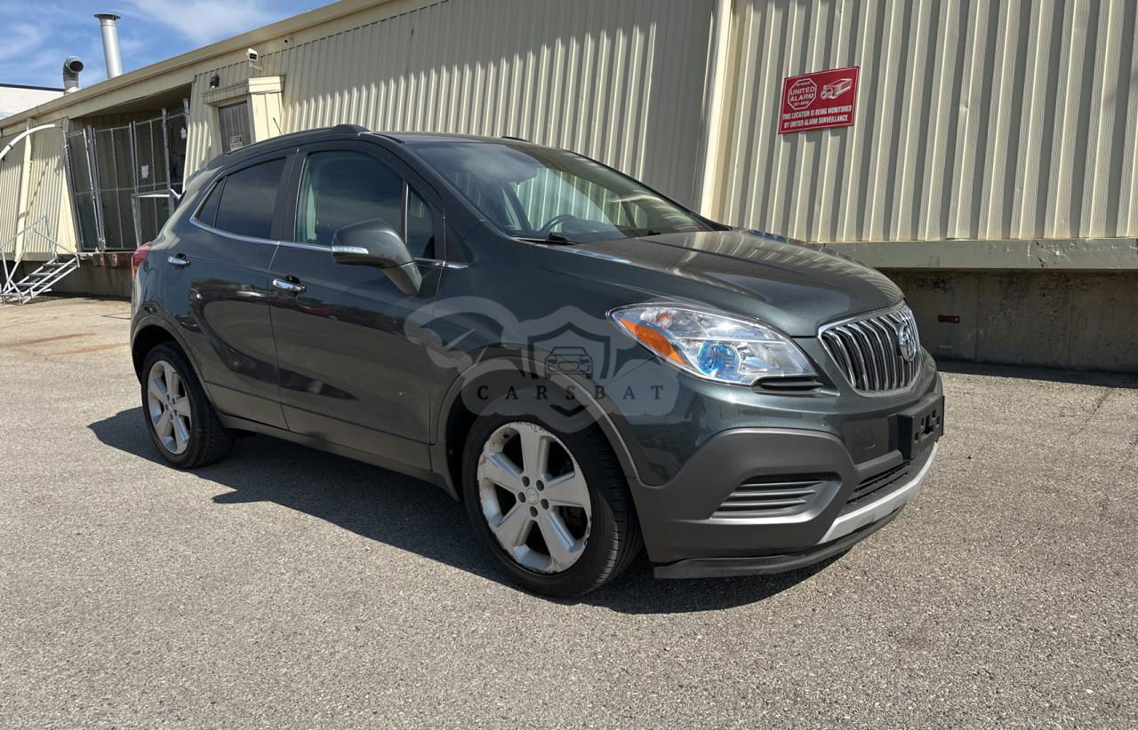 Buick Encore 1.4L  4 2016