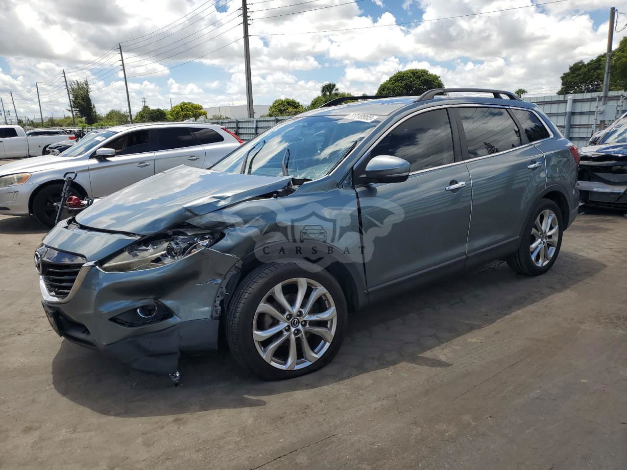Mazda CX-9 GRAND TOURING 3.7L  6 2013