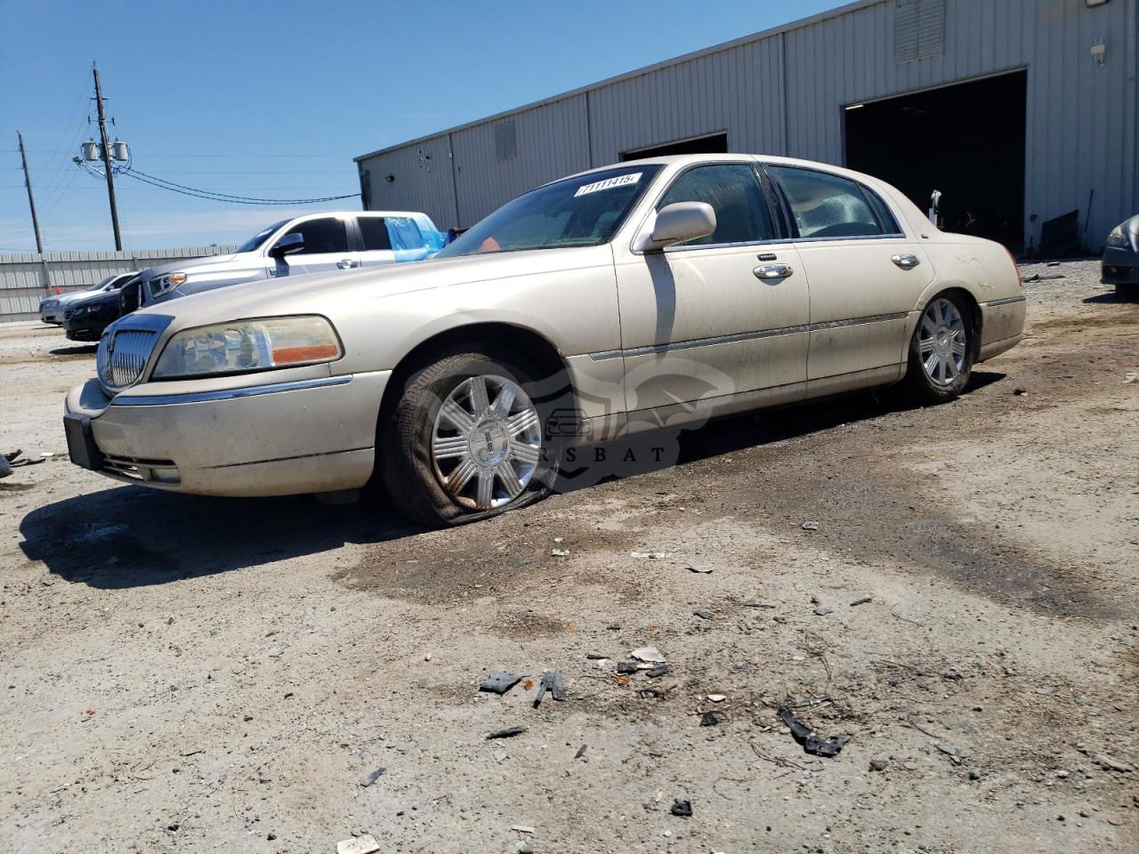 Lincoln Town Car CARTIER 4.6L  8 2003
