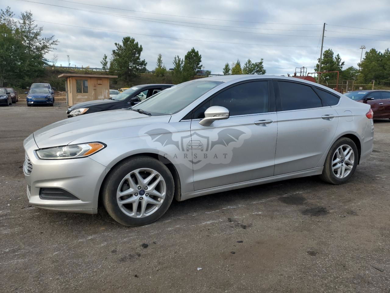Ford Fusion SE 2.5L  4 2015