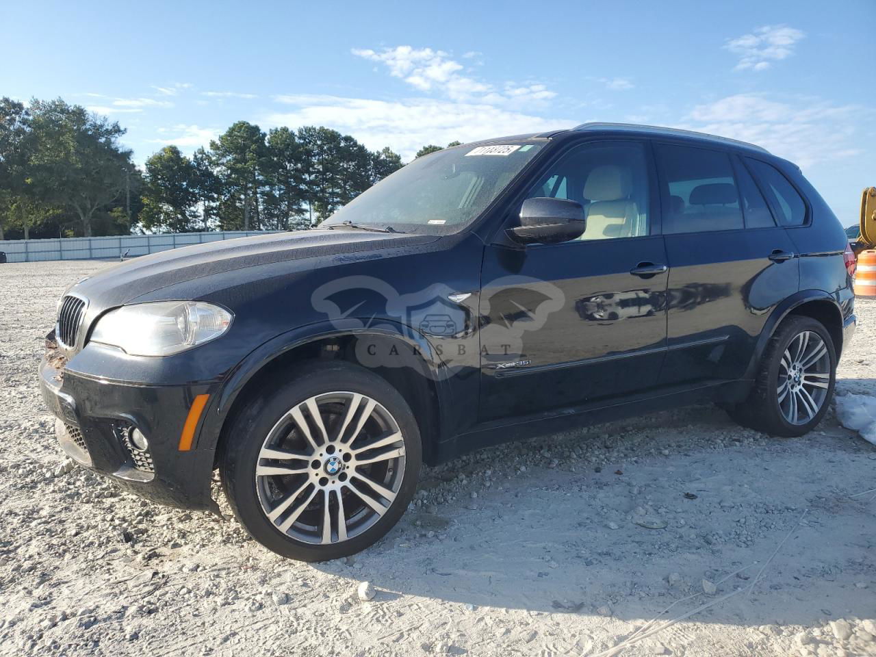 BMW X5 XDRIVE35I 3.0L  6 2013