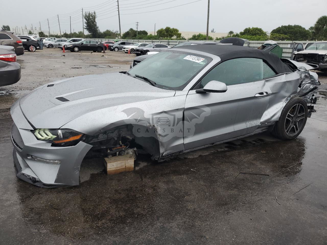 Ford Mustang 2.3L  4 2021