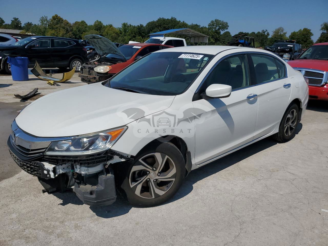 Honda Accord LX 2.4L  4 2016