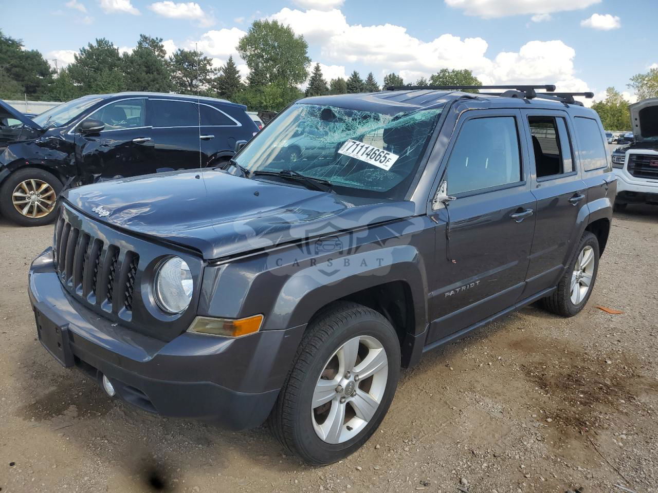 Jeep Patriot LATITUDE 2.4L  4 2014