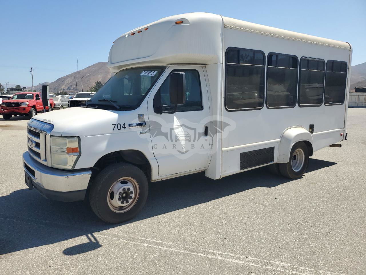 Ford Econoline E350 SUPER DUTY CUTAWAY VAN 5.4L  8 2016