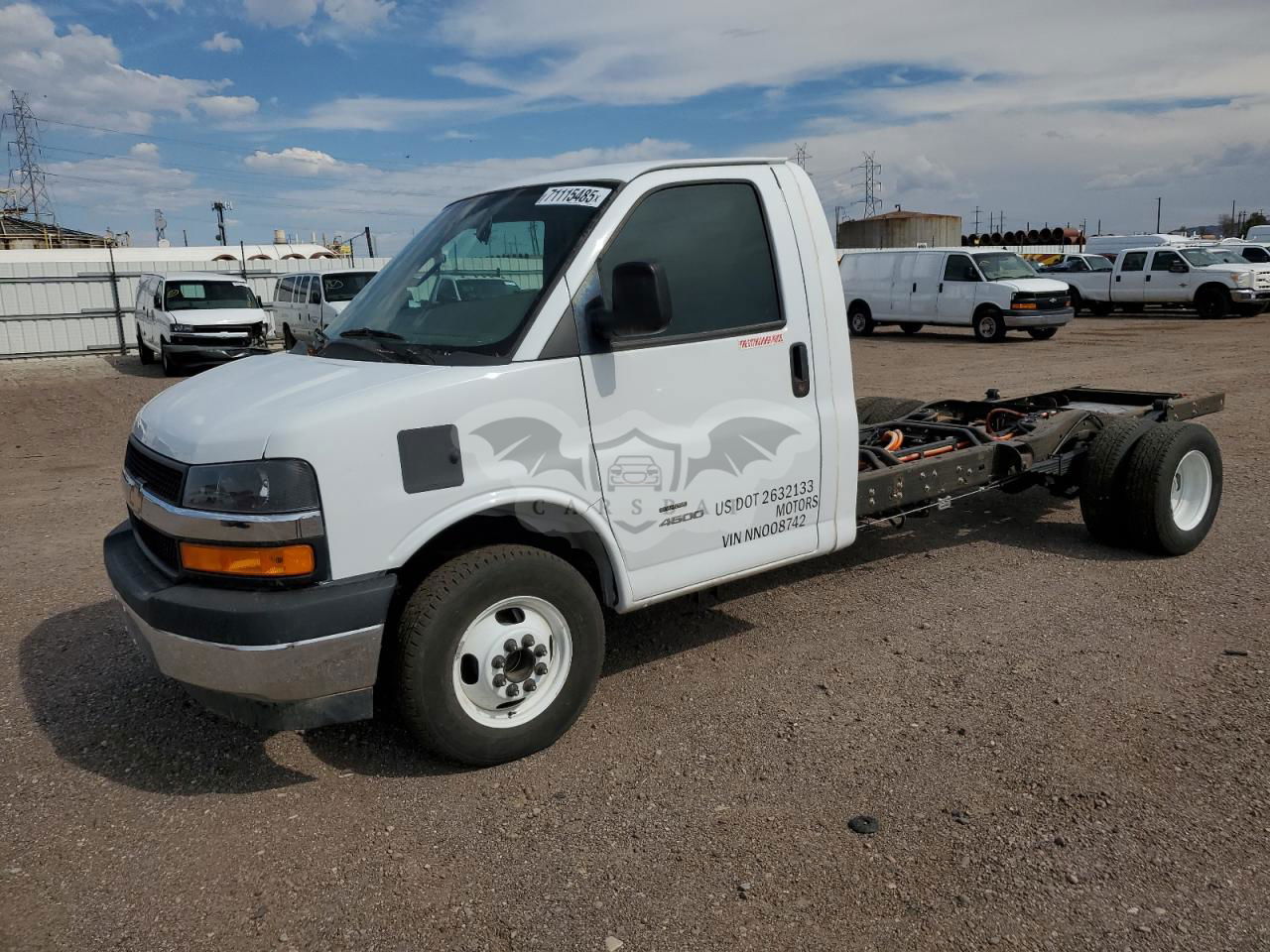 Chevrolet Express 6.6L  8 2022