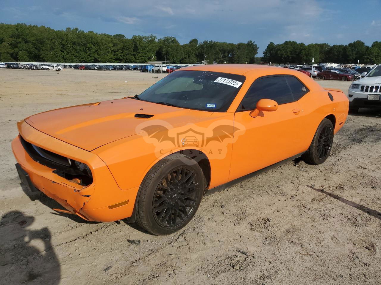 Dodge Challenger SXT 3.6L  6 2014