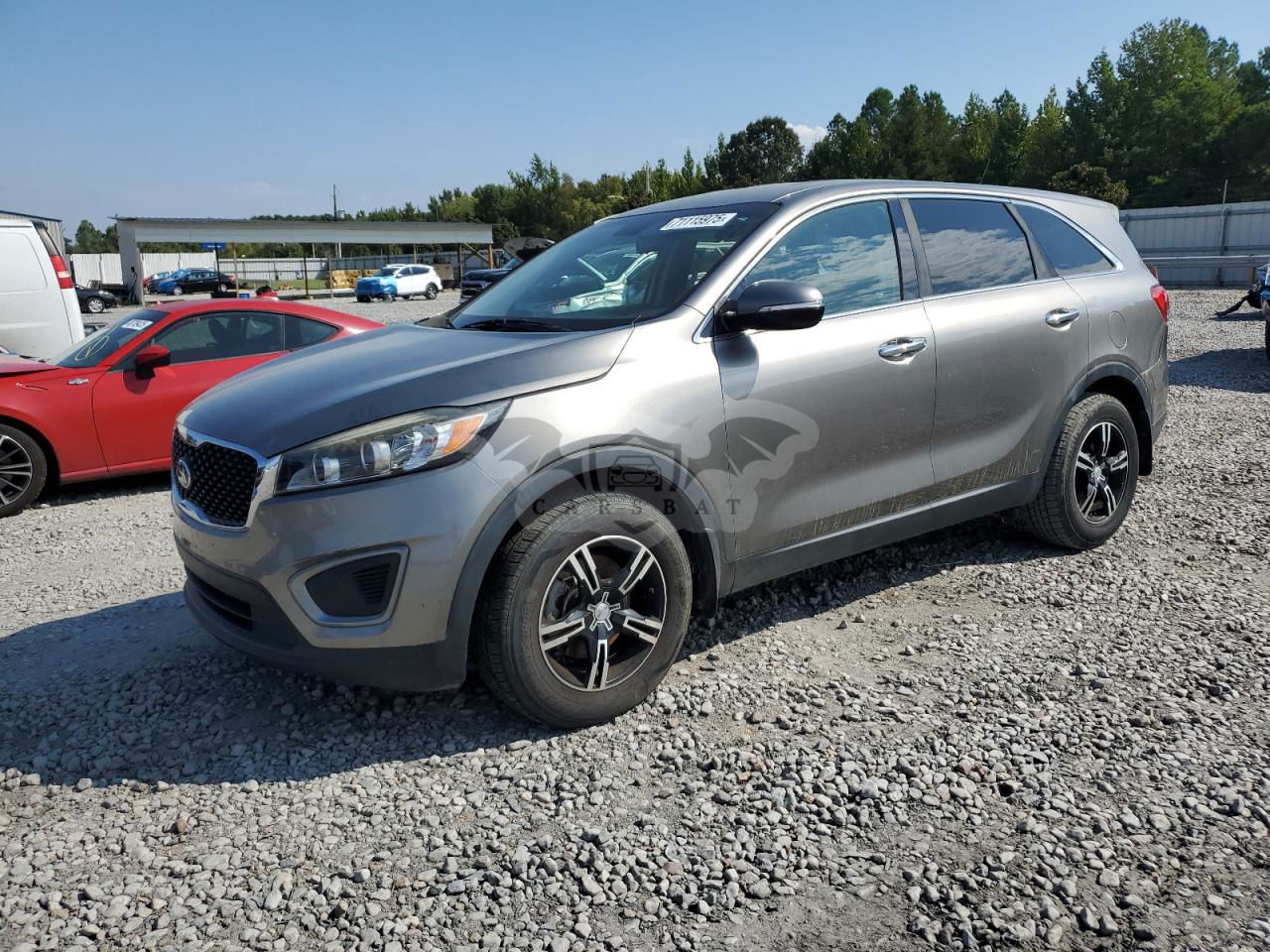 Kia Sorento LX 2.4L  4 2016