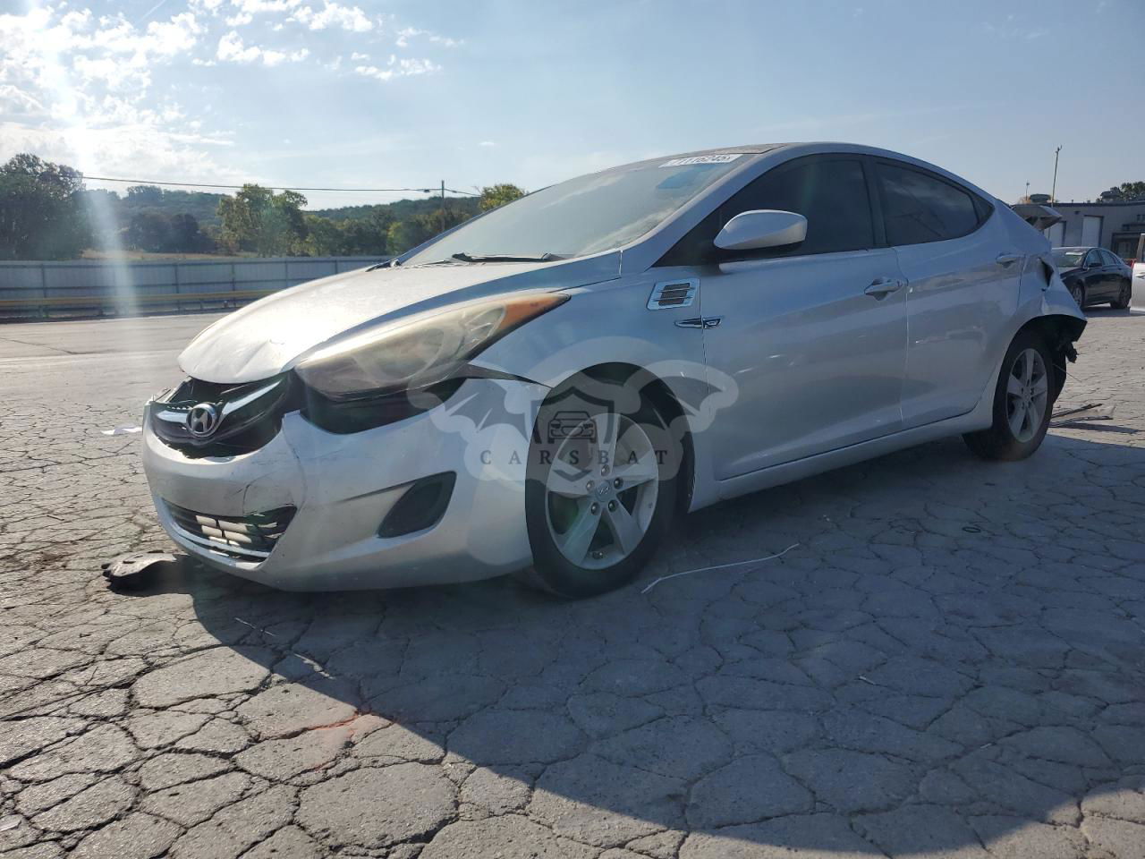 Hyundai Elantra GLS 1.8L  4 2011
