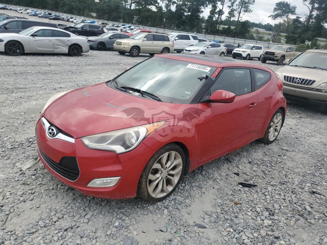 Hyundai Veloster 1.6L  4 2012
