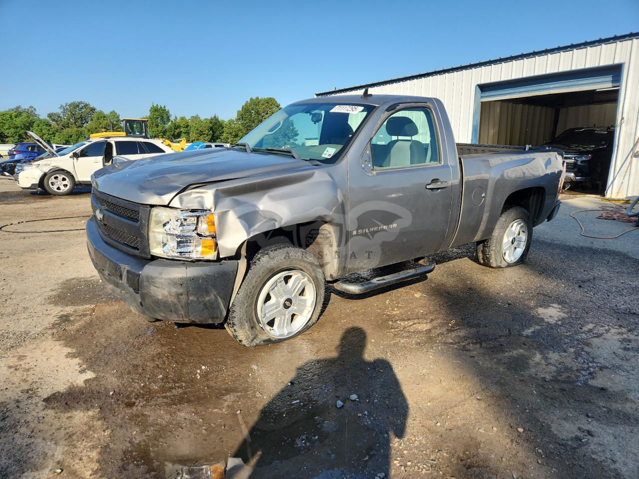 Chevrolet Silverado K1500 4.8L  8 2007