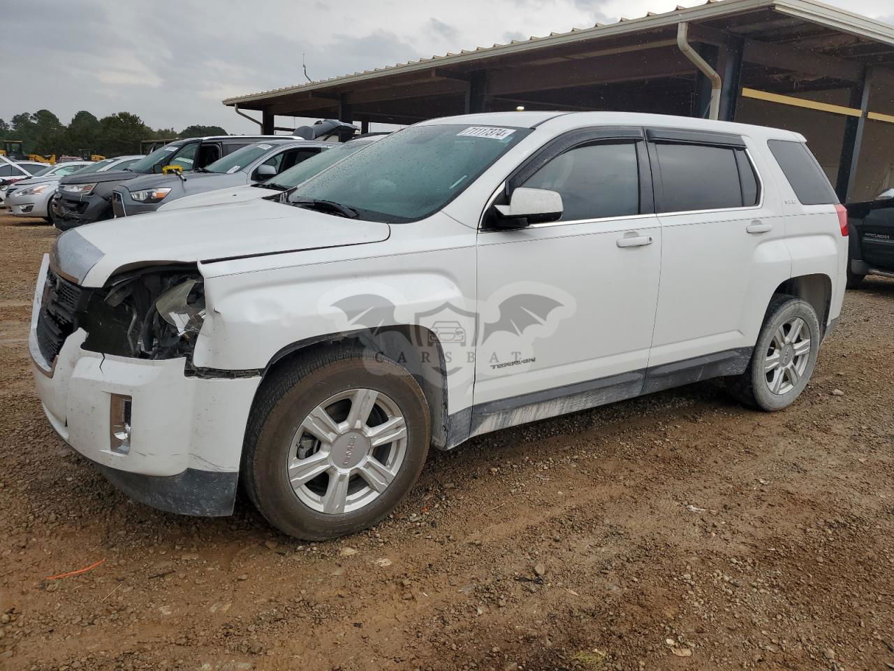 GMC Terrain SLE 2.4L  4 2015