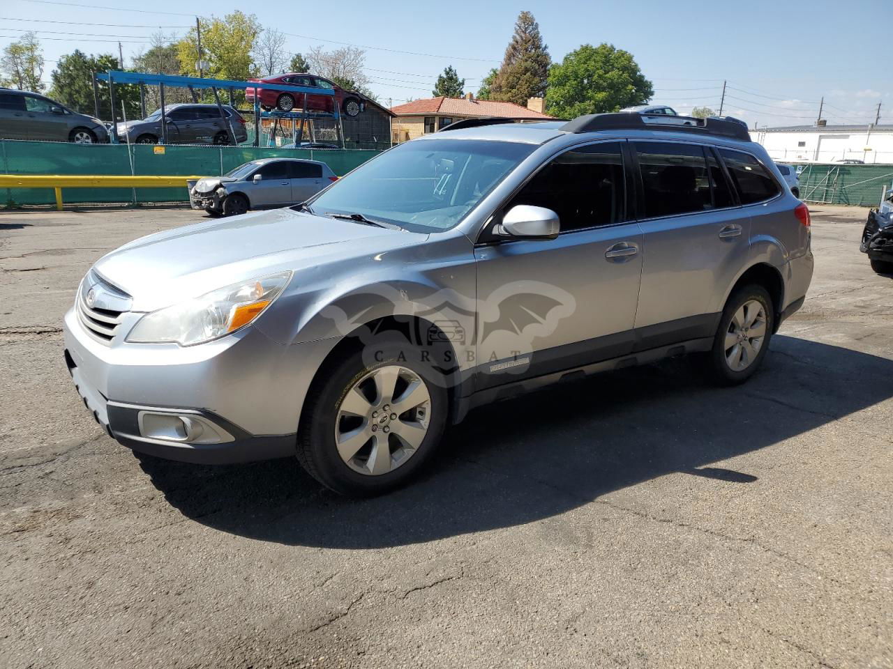 Subaru Outback 2.5I PREMIUM 2.5L  4 2012