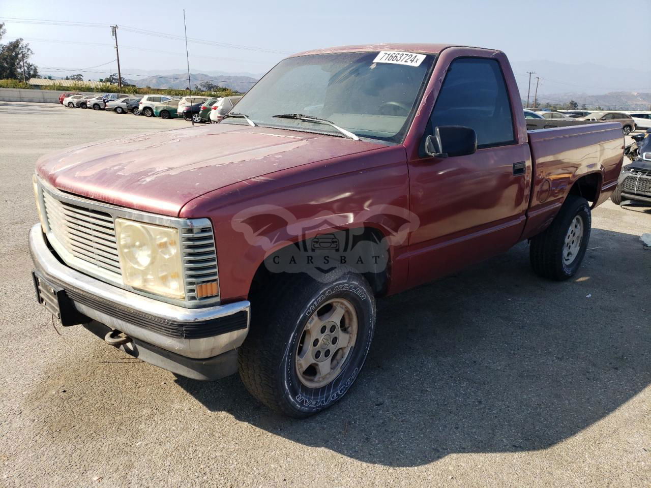 Chevrolet C/K Series K1500 5.7L  8 1988