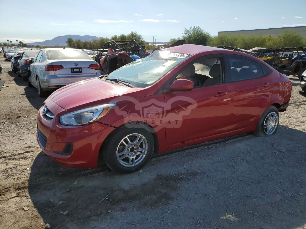 Hyundai Accent SE 1.6L  4 2016
