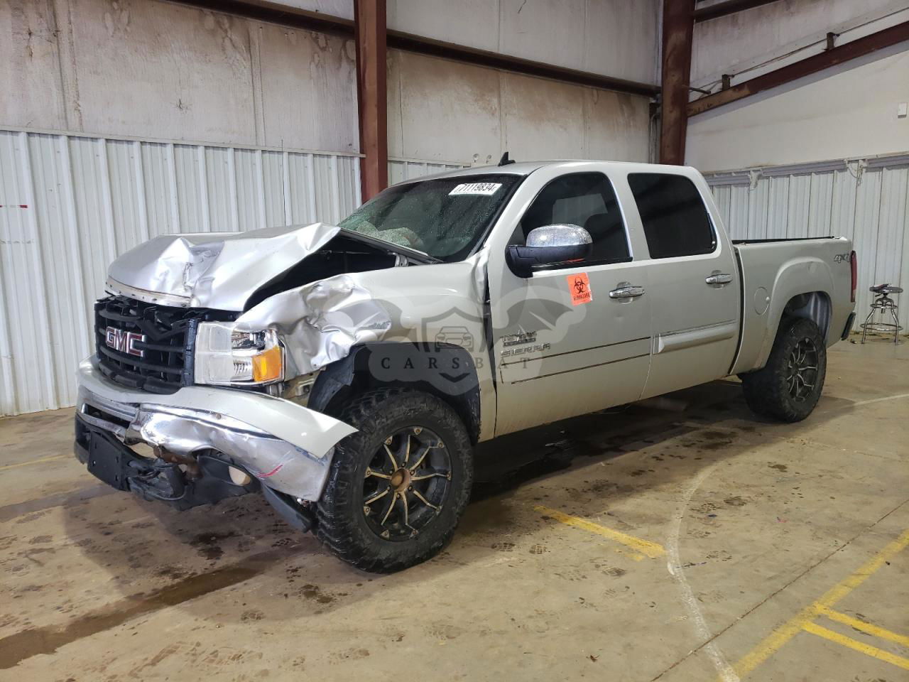 GMC Sierra K1500 SLE 5.3L  8 2010