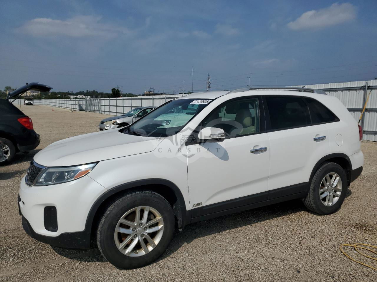 Kia Sorento LX 3.3L  6 2015