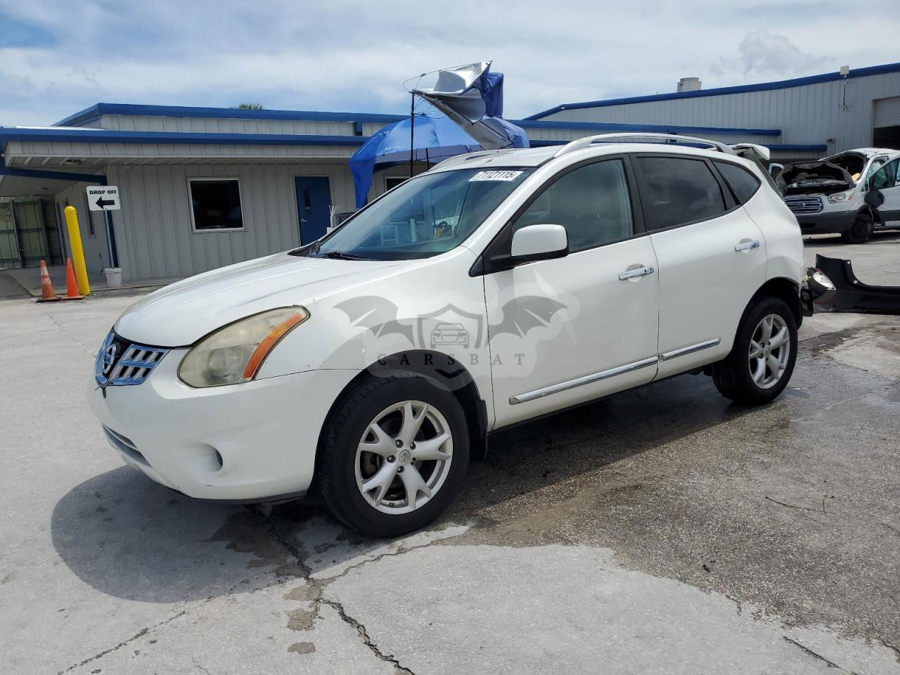 Nissan Rogue S 2.5L  4 2011