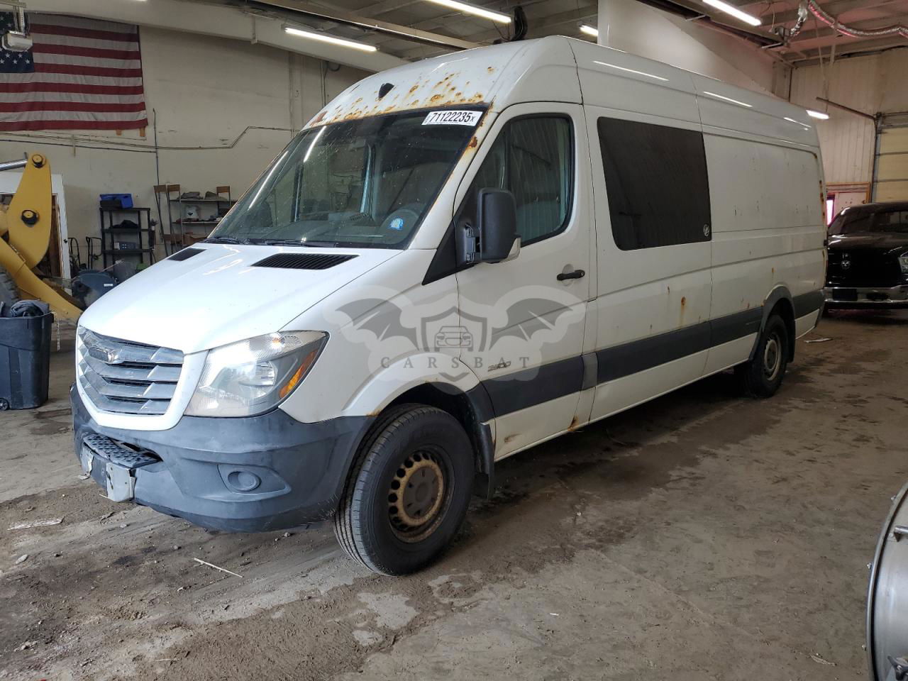Freightliner Sprinter 2500 2.1L  4 2014