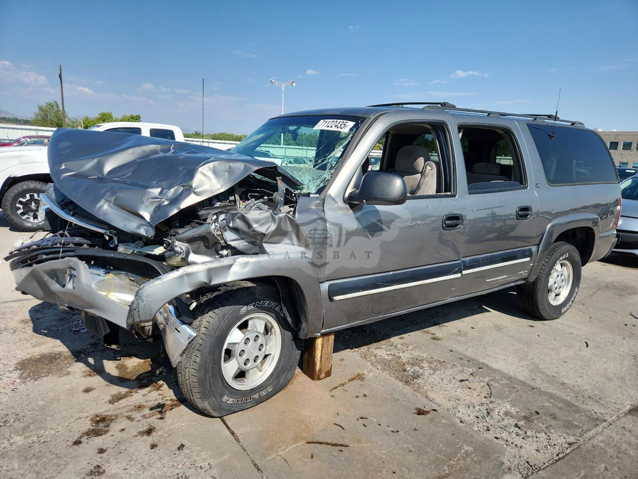 Chevrolet Suburban K1500 5.3L  8 2001