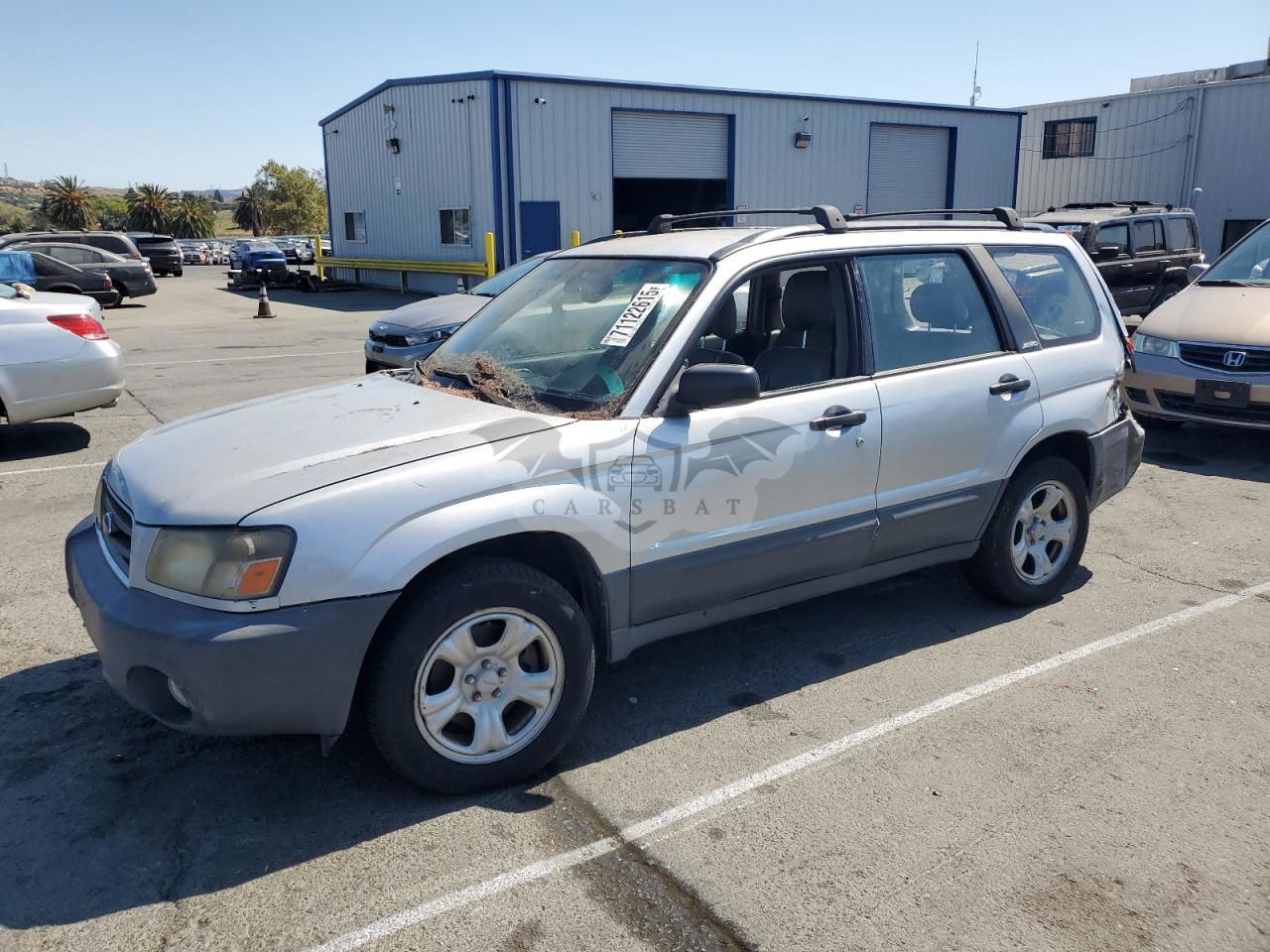 Subaru Forester 2.5X 2.5L  4 2004