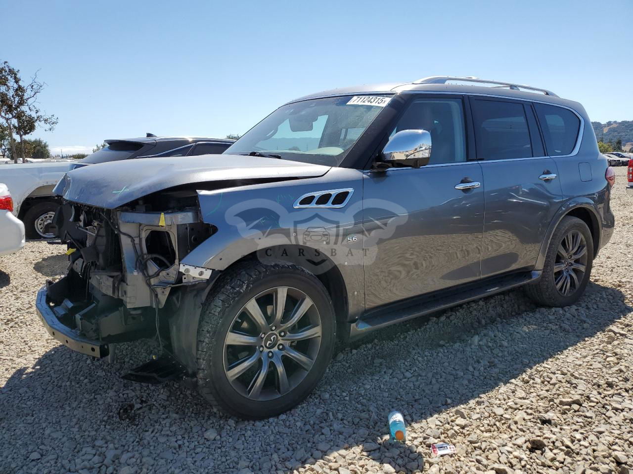 Infiniti QX80 BASE 5.6L  8 2017